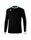 Erima Sport Long Sleeve Shirt Jersey Retro Star (100% Polyester) black/white Men
